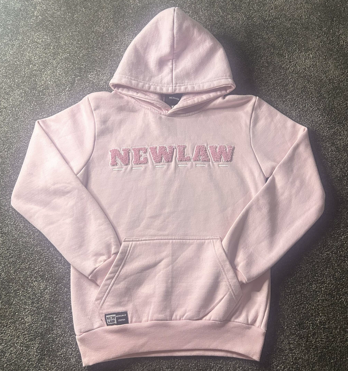 NEWLAW Box Logo Hoodie